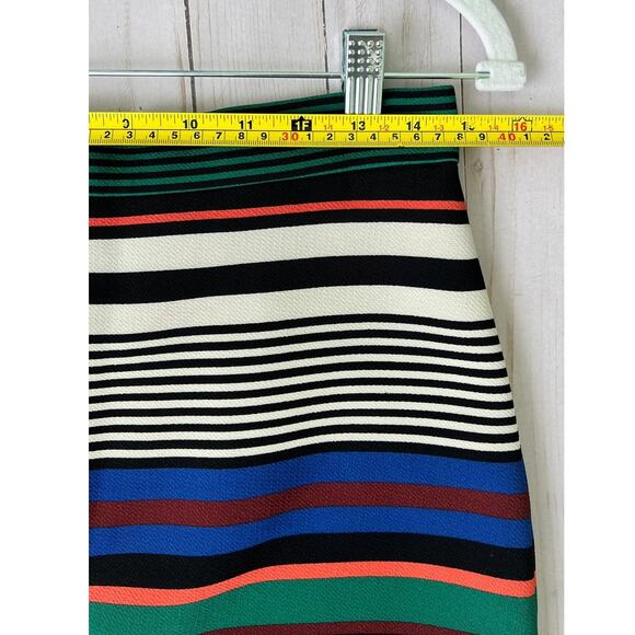 NWOT Badgley Mischka 2-Piece Striped Pencil Skirt & Sleeveless Top Set - Picture 9 of 13